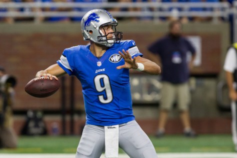 NFL: AUG 18 Preseason - Bengals at Lions